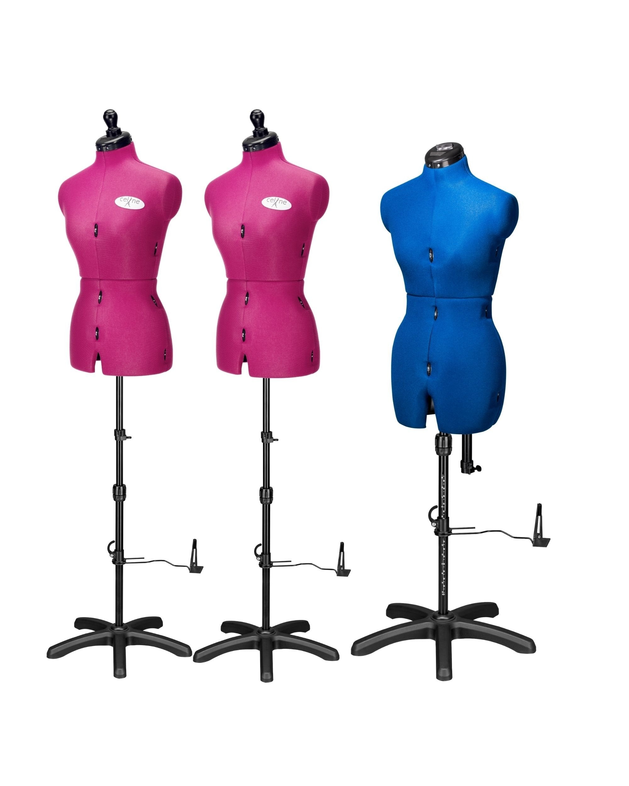 Schneiderpuppe Weiblich, Büste 72 Cm, Ecru/eiche Hell | DecoWoerner
