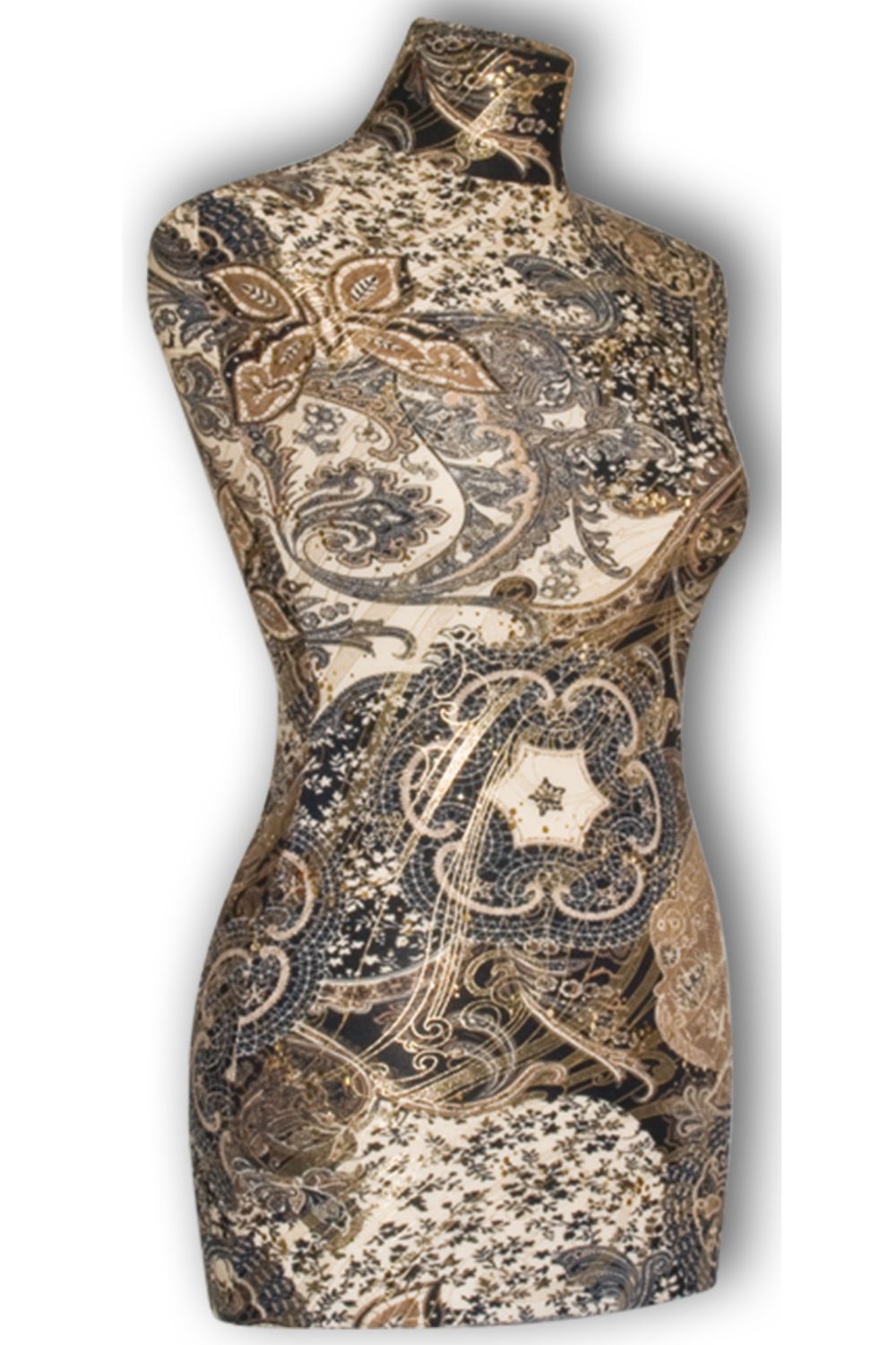 Ersatzüberzug, Wechselüberzug für eine Schneiderpuppe Schneiderbüste, Kleiderpuppe, Nähpuppe | Muster 15