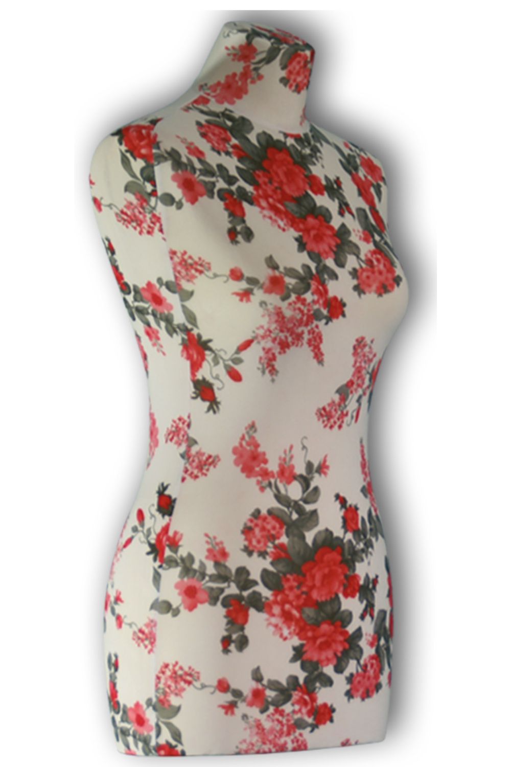 Ersatzüberzug, Wechselüberzug für eine Schneiderpuppe Schneiderbüste, Kleiderpuppe, Nähpuppe | Muster 90