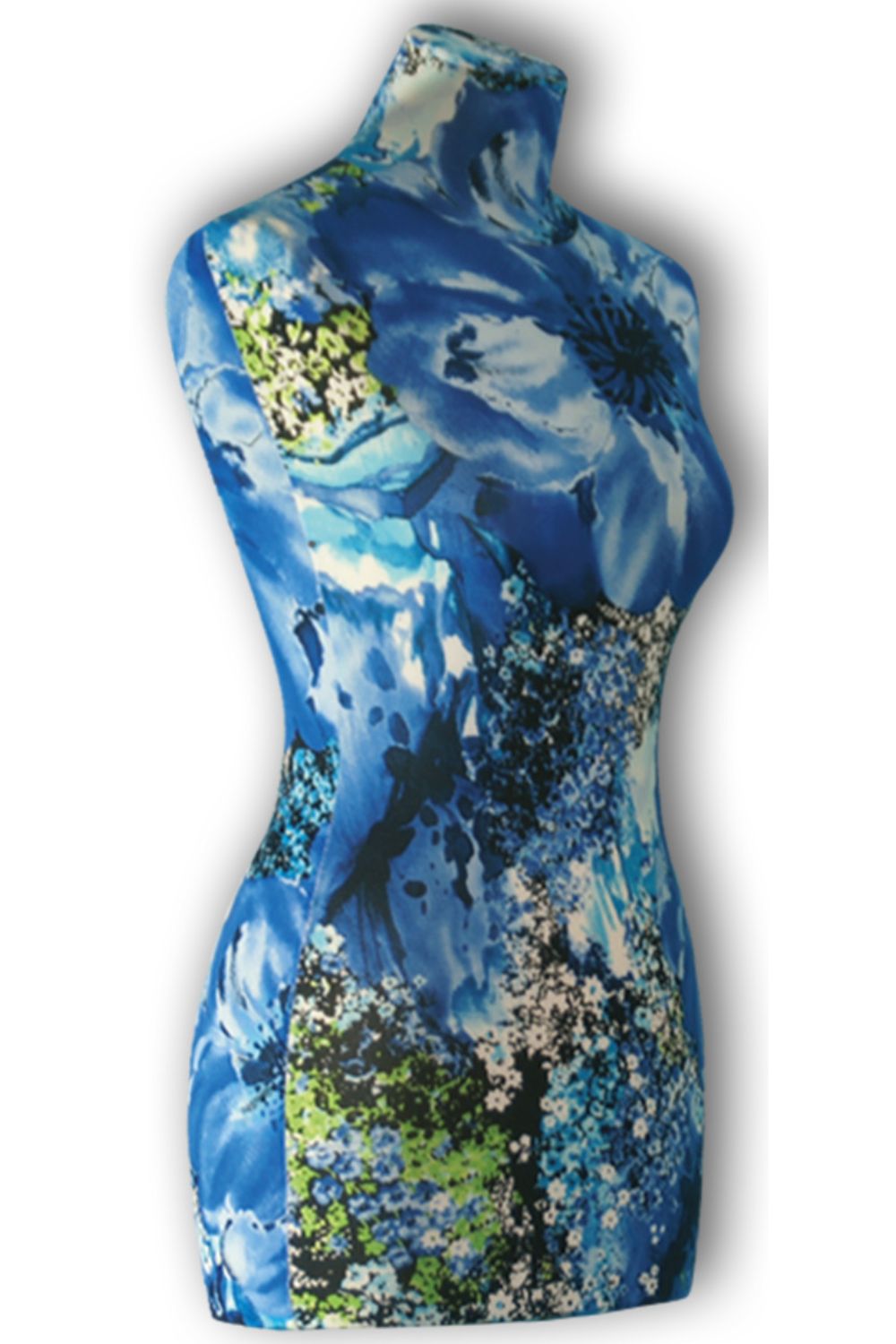 Ersatzüberzug, Wechselüberzug für eine Schneiderpuppe Schneiderbüste, Kleiderpuppe, Nähpuppe | Muster 26