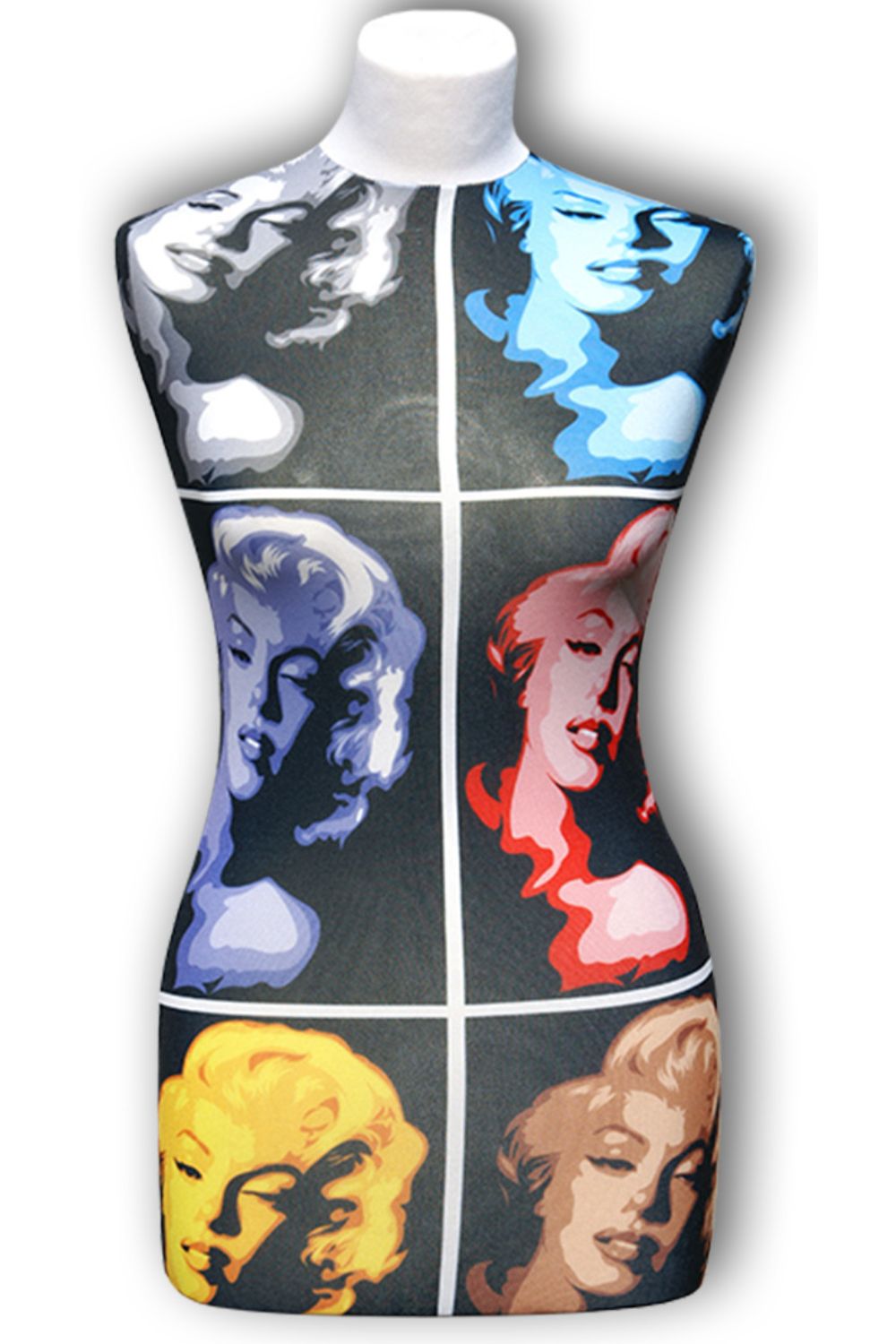 Ersatzüberzug, Wechselüberzug für eine Schneiderpuppe Schneiderbüste, Kleiderpuppe, Nähpuppe | Muster 39