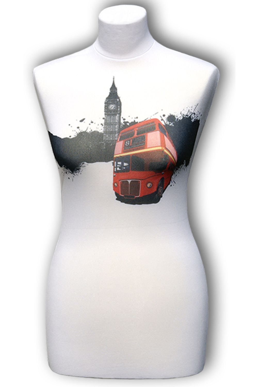 Ersatzüberzug, Wechselüberzug für eine Schneiderpuppe Schneiderbüste, Kleiderpuppe, Nähpuppe | Muster 41