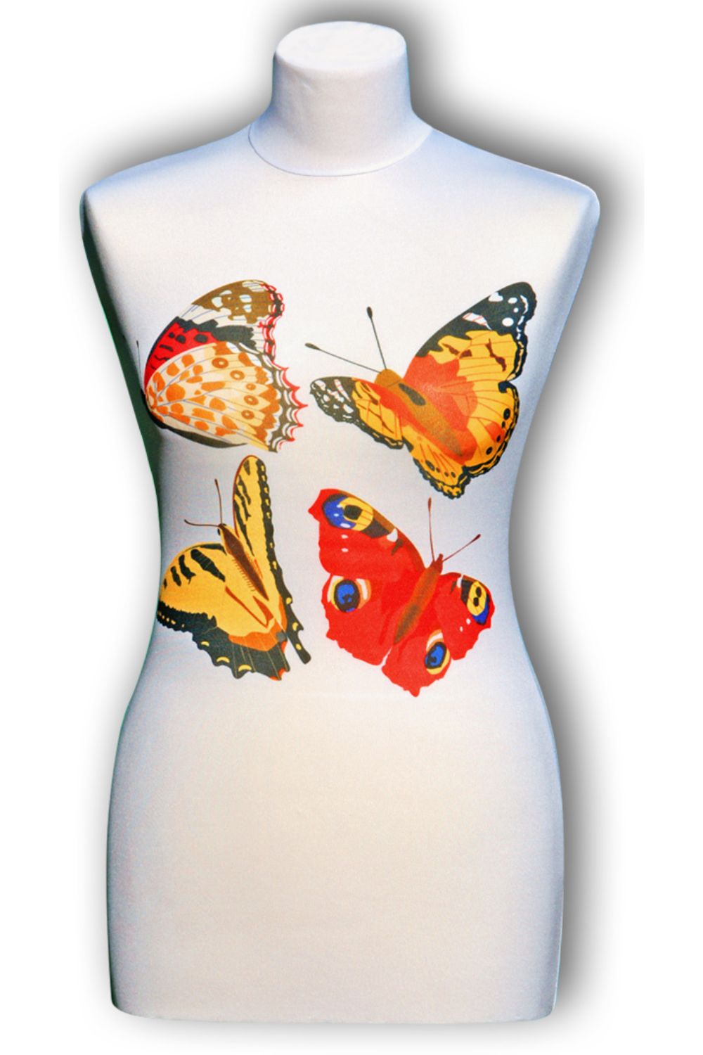 Ersatzüberzug, Wechselüberzug für eine Schneiderpuppe Schneiderbüste, Kleiderpuppe, Nähpuppe | Muster 50