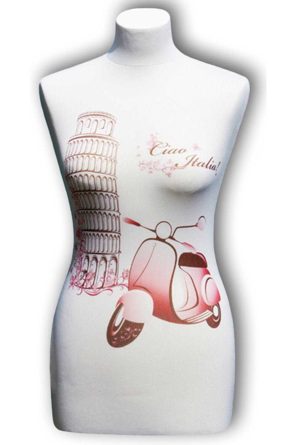 Ersatzüberzug, Wechselüberzug für eine Schneiderpuppe Schneiderbüste, Kleiderpuppe, Nähpuppe | Muster 56