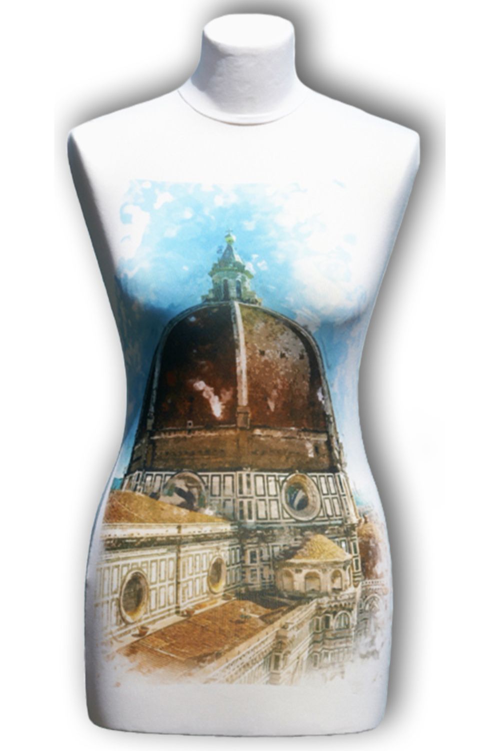 Ersatzüberzug, Wechselüberzug für eine Schneiderpuppe Schneiderbüste, Kleiderpuppe, Nähpuppe | Muster 59