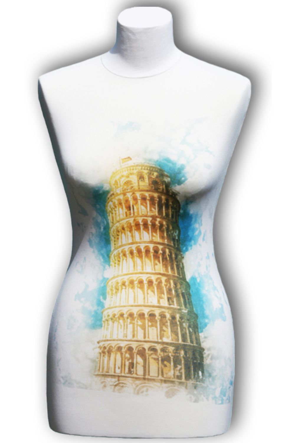 Ersatzüberzug, Wechselüberzug für eine Schneiderpuppe Schneiderbüste, Kleiderpuppe, Nähpuppe | Muster 60