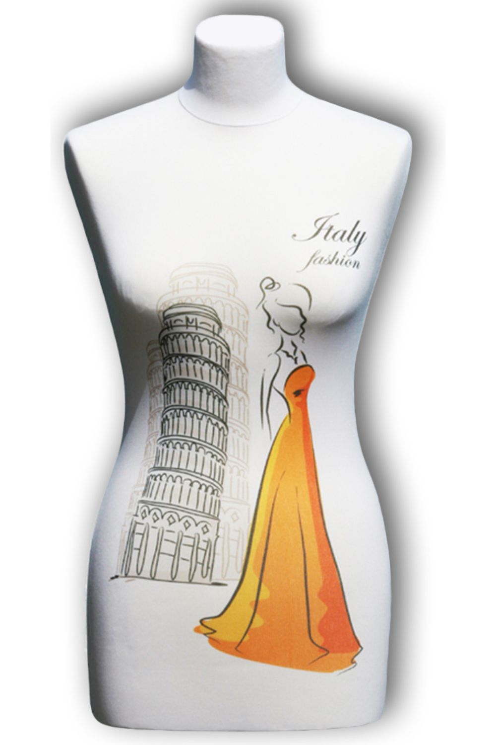 Ersatzüberzug, Wechselüberzug für eine Schneiderpuppe Schneiderbüste, Kleiderpuppe, Nähpuppe | Muster 62