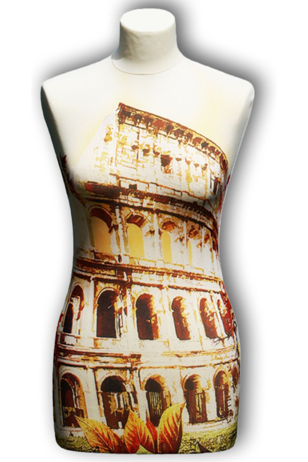 Ersatzüberzug, Wechselüberzug für eine Schneiderpuppe Schneiderbüste, Kleiderpuppe, Nähpuppe | Muster 63