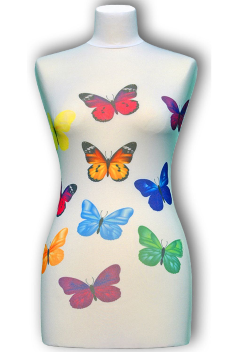 Ersatzüberzug, Wechselüberzug für eine Schneiderpuppe Schneiderbüste, Kleiderpuppe, Nähpuppe | Muster 80