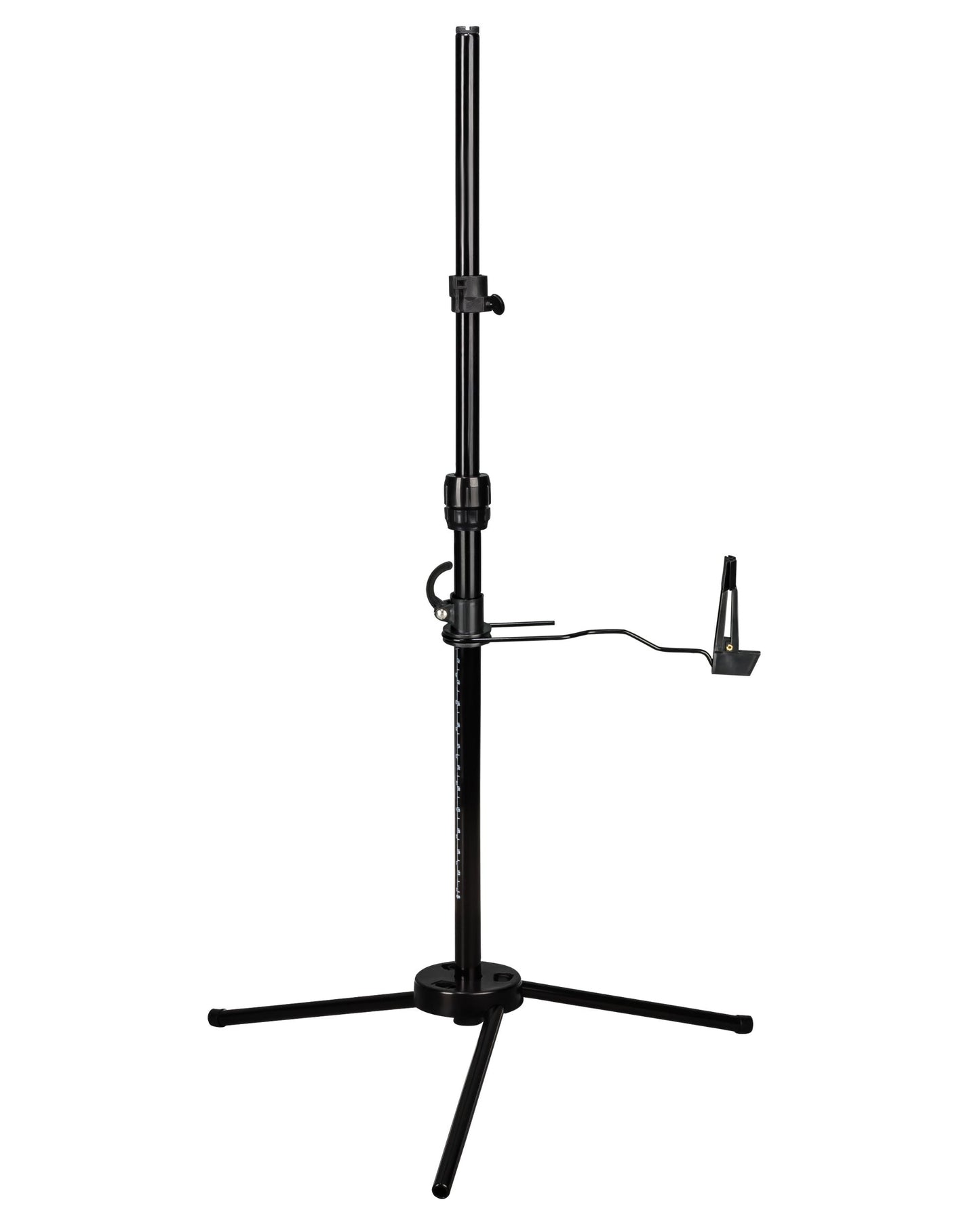 Standfuß / Ständer Dreibein für Schneiderpuppen - Schneiderbüsten | Metall/Kunstoff | Rohrdurchmesser 22 mm