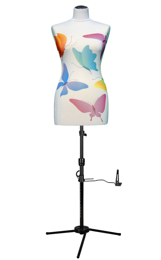 schneiderpuppe lena mit dreibein standfuß | Bezug Design Nr. 87