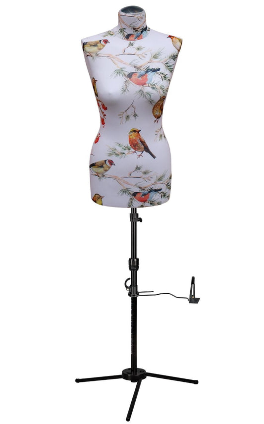 schneiderpuppe lena mit dreibein standfuß | Bezug Design Nr. 90