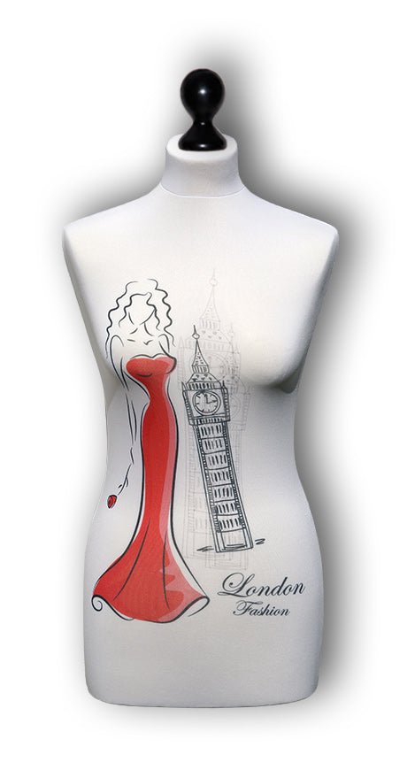 schneiderpuppe verstellbar schneiderbüste Anna Ansicht Torso