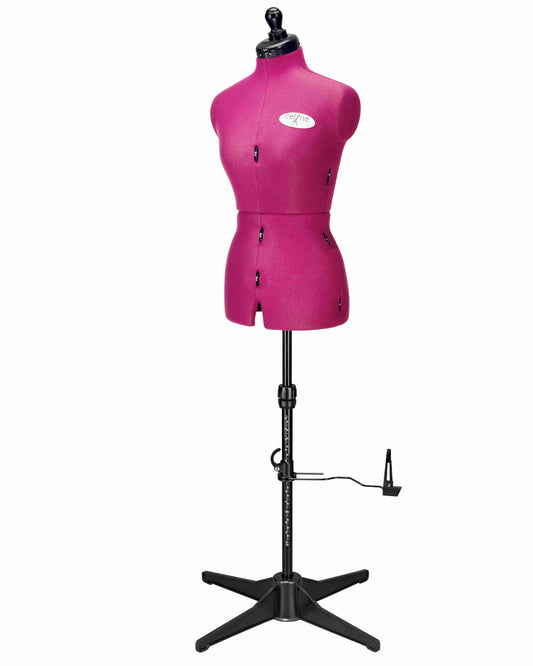 schneiderpuppe verstellbar schneiderbüste  celine multi vierbein fuß ansicht komplett vorne seitlich