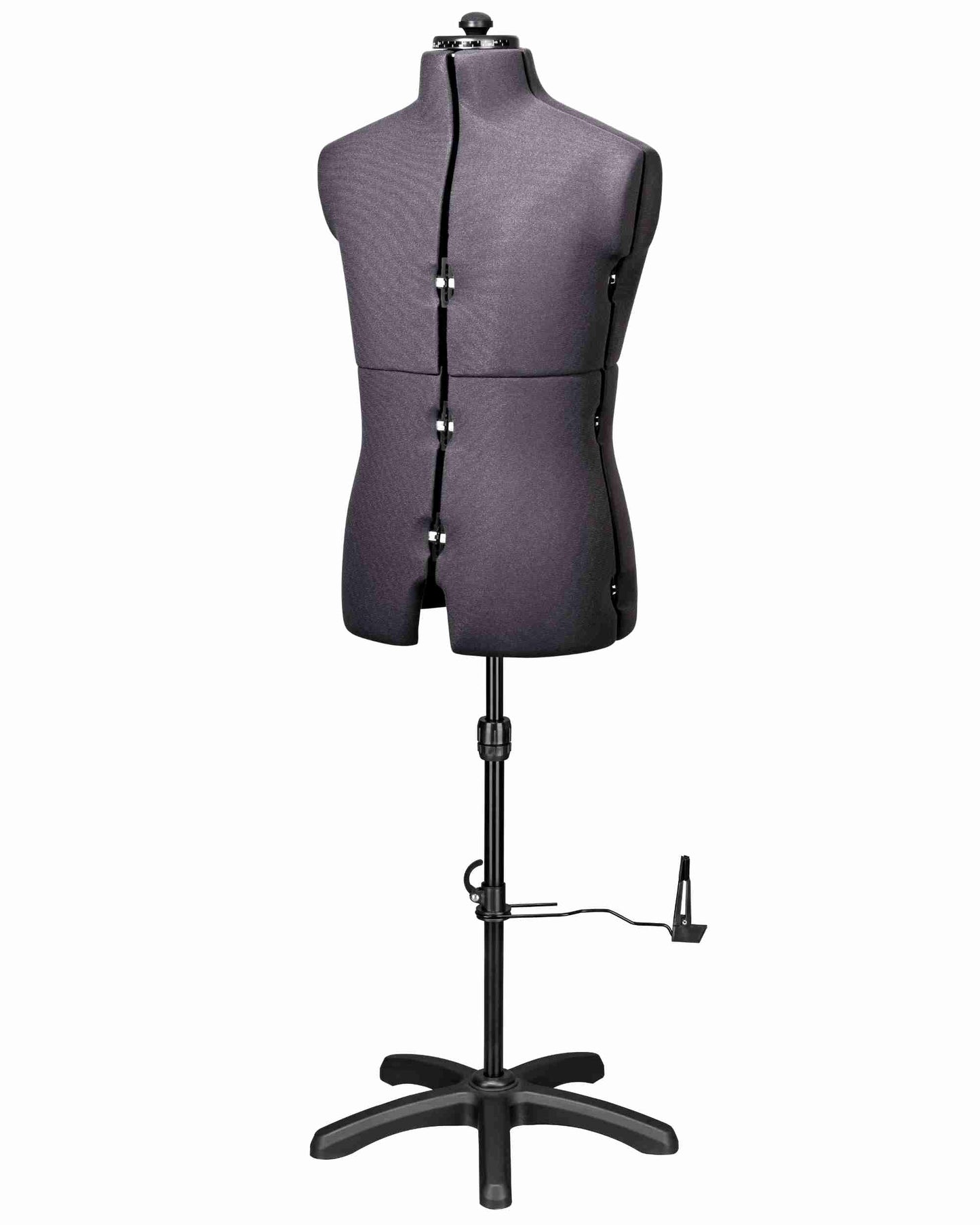 Hosen Schneiderpuppe verstellbar Herr | PAUL | Gr. 48-54 | 8-teilig | 5-Bein Standfuß | Hosen anziehbar | komplett einstellbar