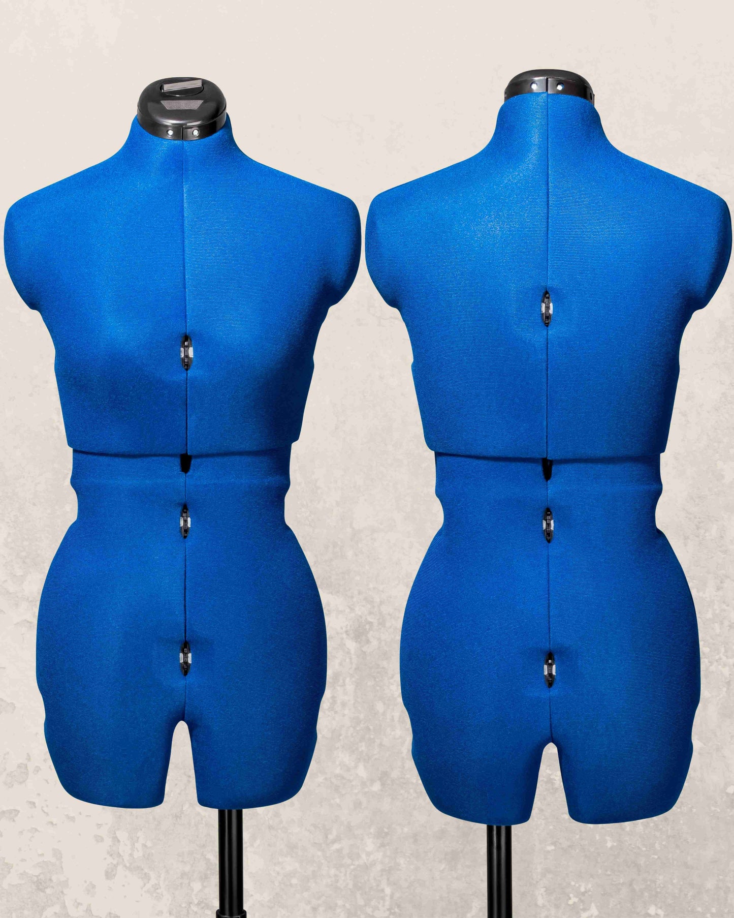 Hosen Schneiderpuppe verstellbar Dame | GRACE DELUXE MULTI | Gr.L/50-54 | 8-teilig | 3-Bein Standfuß | Hosen anziehbar | komplett einstellbar