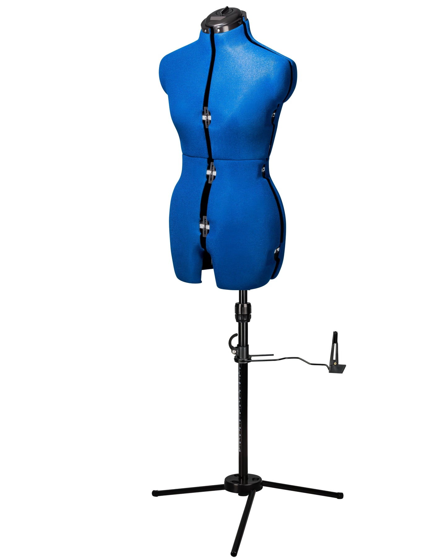 Hosen Schneiderpuppe verstellbar Dame | GRACE DELUXE MULTI | Gr.L/50-54 | 8-teilig | 3-Bein Standfuß | Hosen anziehbar | komplett einstellbar