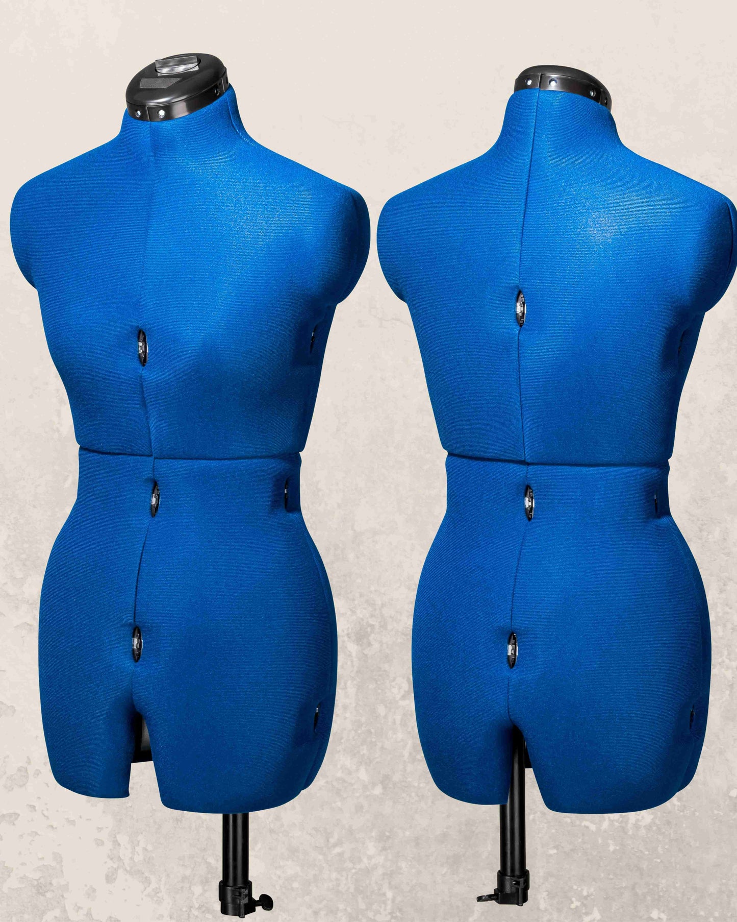 Hosen Schneiderpuppe verstellbar Dame | GRACE DELUXE MULTI | Gr.L/50-54 | 8-teilig | 3-Bein Standfuß | Hosen anziehbar | komplett einstellbar