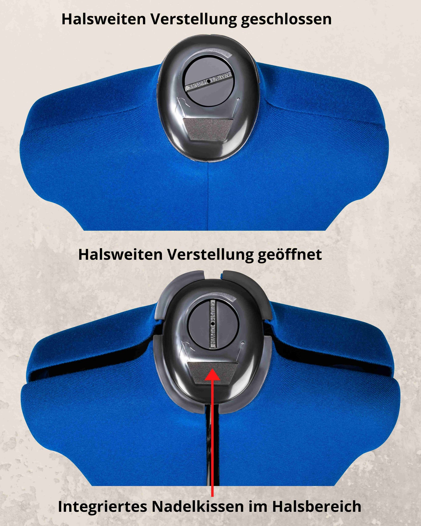Hosen Schneiderpuppe verstellbar Dame | GRACE DELUXE MULTI | Gr.L/50-54 | 8-teilig | 5-Bein Standfuß | Hosen anziehbar | komplett einstellbar