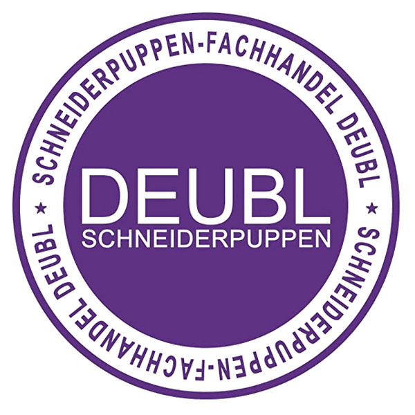 Logo der Firma Deubl Schneiderpuppen Fachhandel für Schneiderpuppen verstellbar Schneiderbüsten 