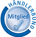LOGO des Händlerbundes bei dem wir DEUBL-SCHNEIDERPUPPEN Mitglied sind