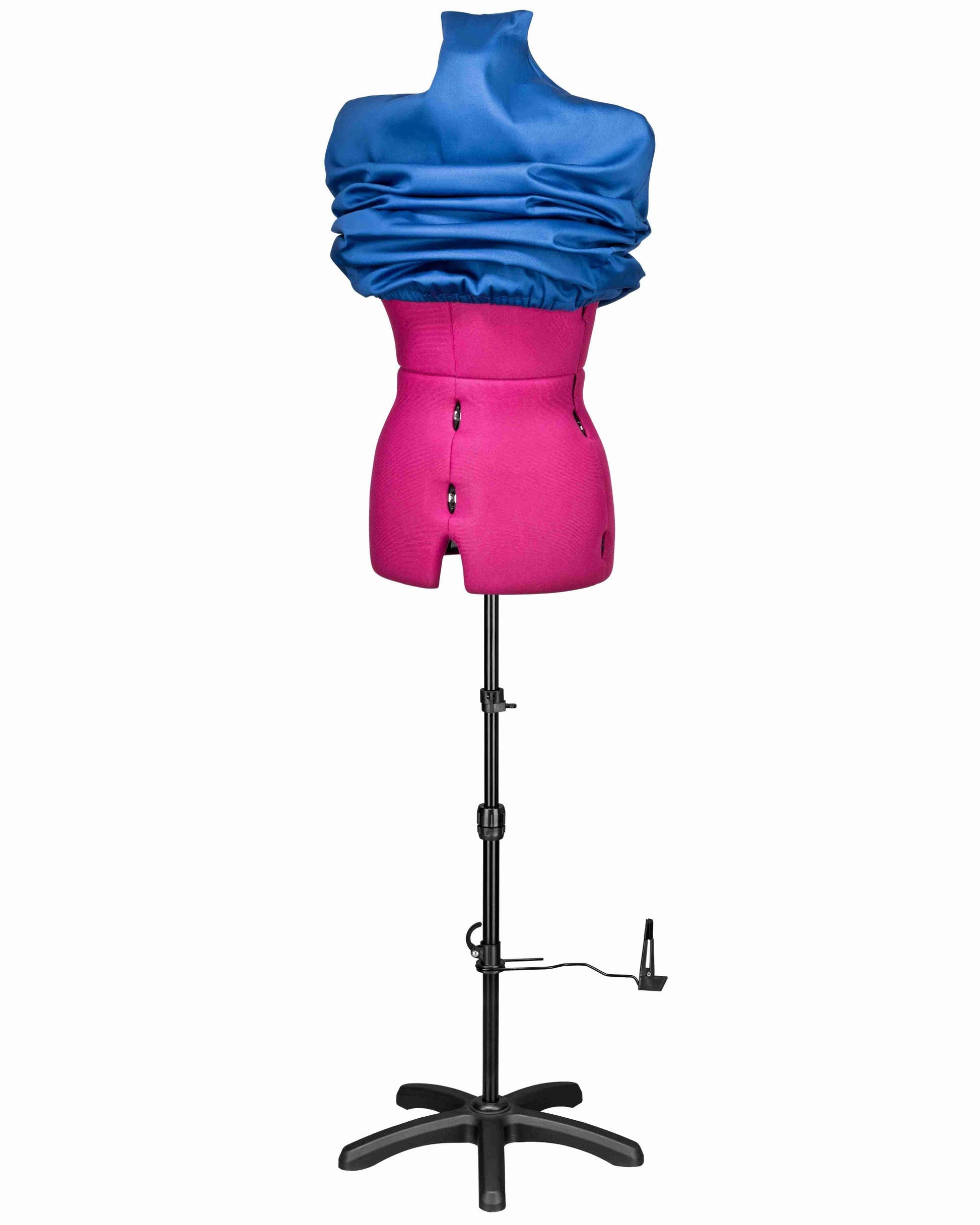 Halskappe aus Kunststoff in Chrom für Schneiderpuppen und Styroporkör Halskappe aus Kunststoff in Chrom für Schneiderpuppen und Styroporkör